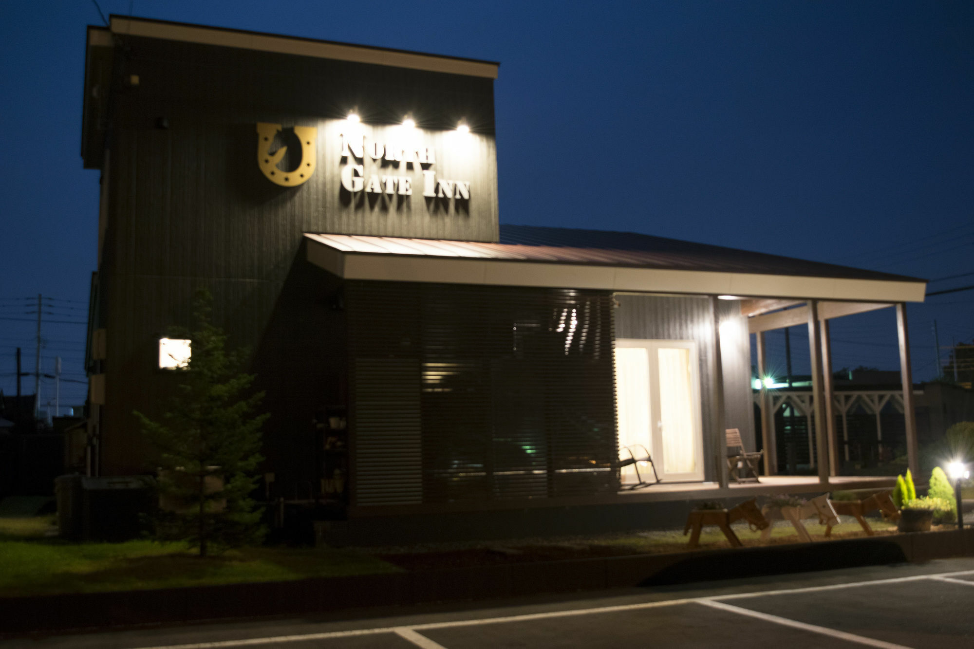 North Gate Inn Abira Chitose  Exteriör bild